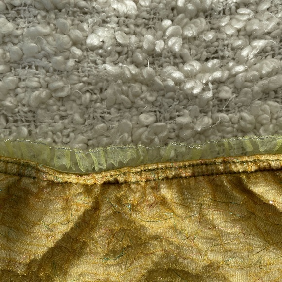 Yellow Frilly Skirt - Picture 4 of 4